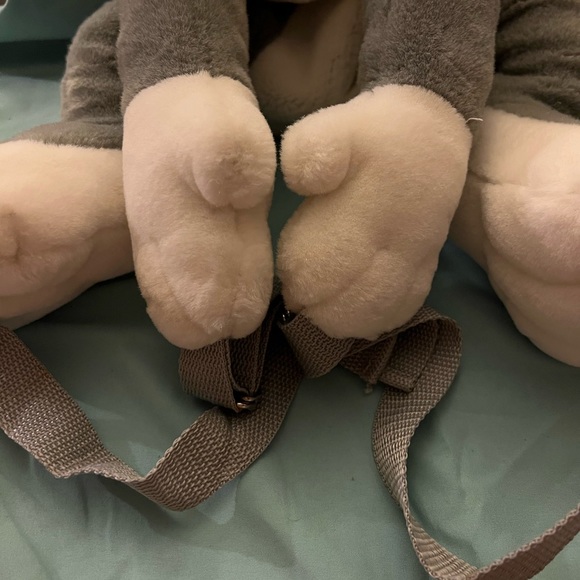 Vintage 1994 Warner Bros Bugs Bunny stuffed animal backpack - Picture 5 of 6